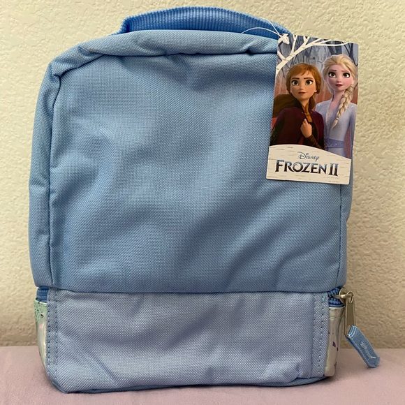 Frozen II Bundle - 7pc Calculator Set + Lunch Bag - Picture 4 of 9